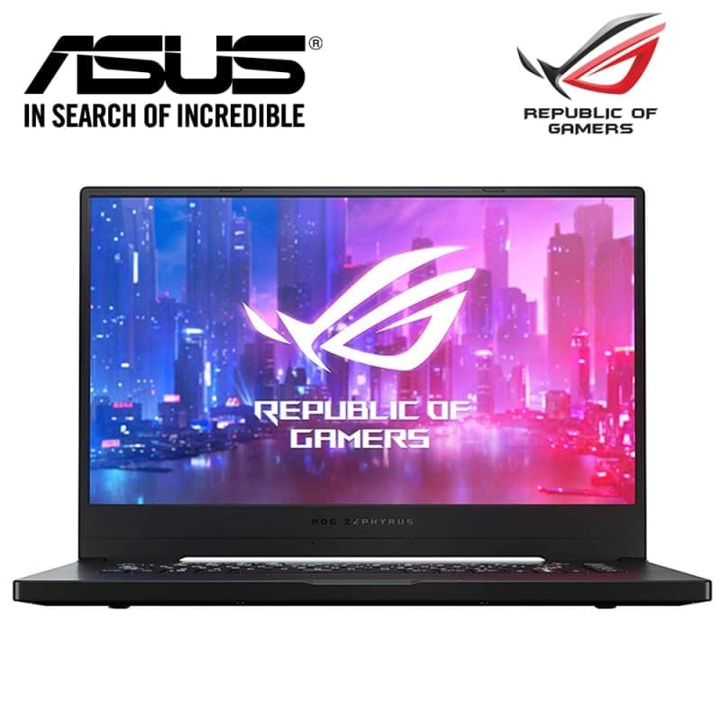 Asus ROG Zephyrus G GA502DU **Ryzen 7** gaming laptop || Asus ...