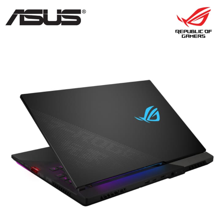 Asus ROG Strix SCAR 17 G733QS 2021 Model Gaming Laptop ...